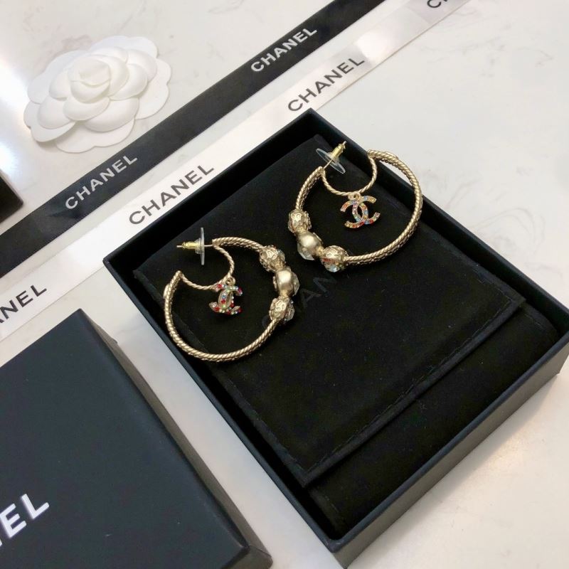 Ch**el earrings